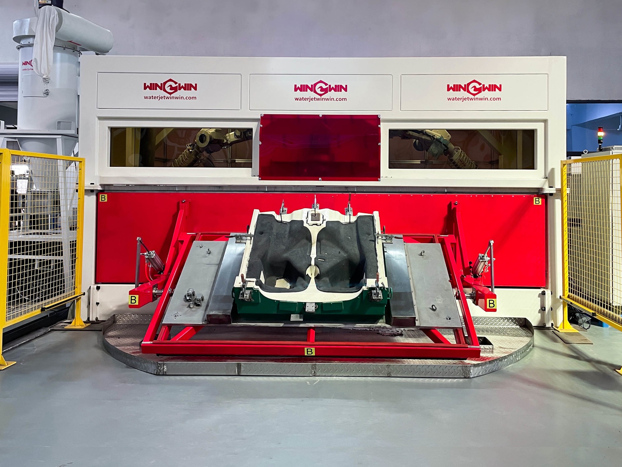 ABB Ceiling Dual Robot