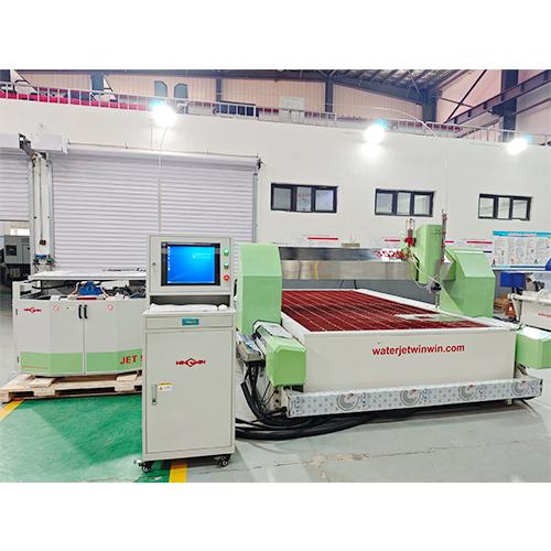 Split Table Waterjet Cutting Machine