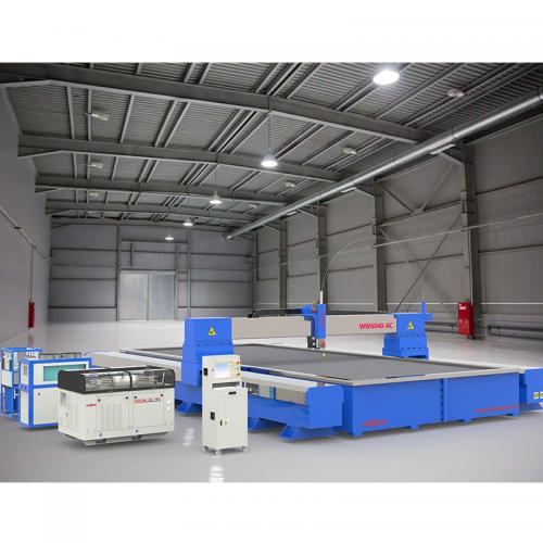 6m x 4m Big Waterjet Cutting Machine