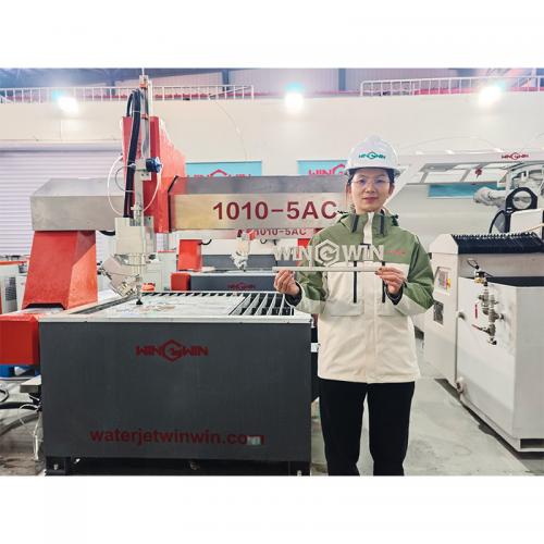 1m*1m Waterjet Cutting Machine