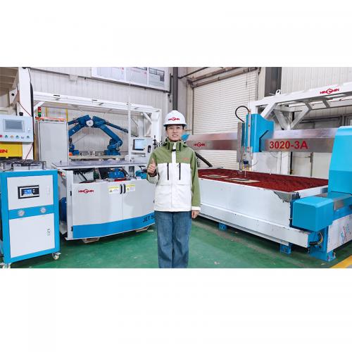 3mx2m Water Only Cutting Machine