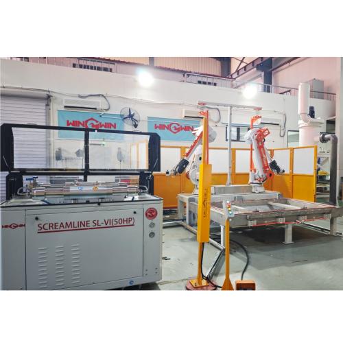 ABB IRB 4600 Robotic Waterjet