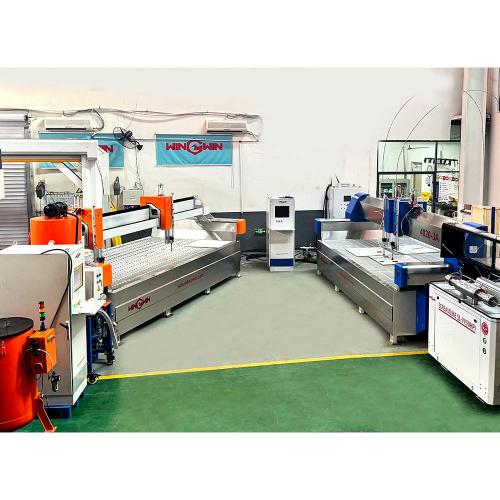 Dual-Head Waterjet Cutting Machine