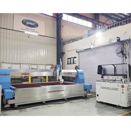 Stone Waterjet Cutting Machine