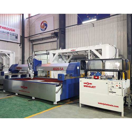 Waterjet Cutter With Nesting Function (Weihong V20)