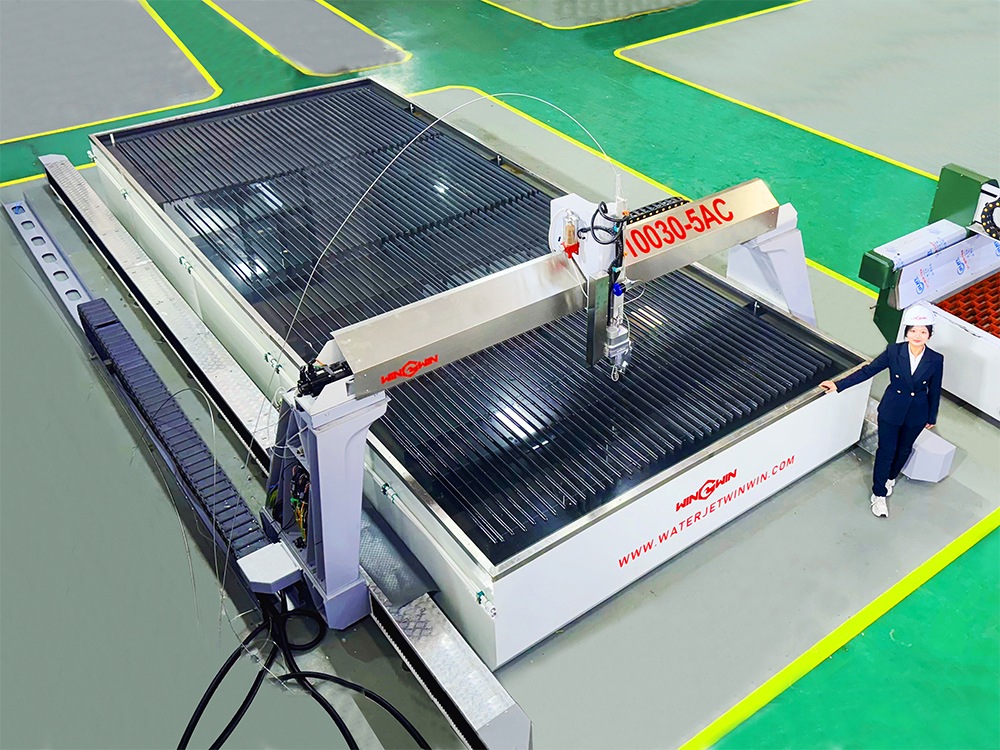 Large format waterjet 10M*3M