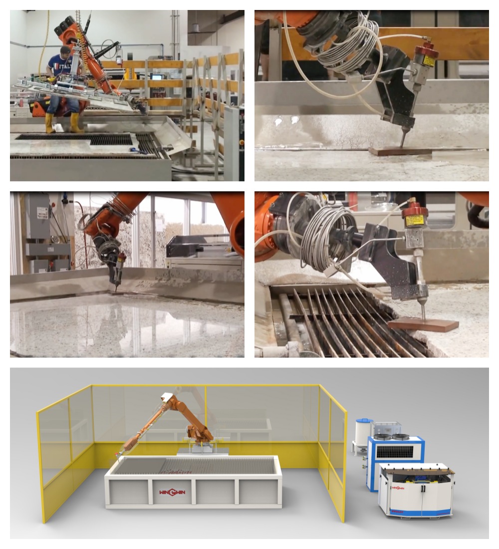 robot waterjet cutting granite.jpg