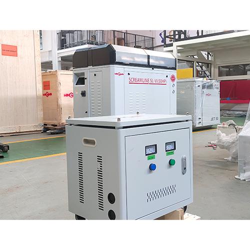 Can countries with 480V and 220V voltage use Chinese water jet cutting machine?