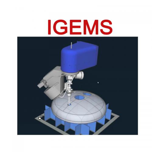 Win-Win Waterjet Partners with IGEMS: Next Gen CAD/CAM Software Built for WaterJet Cutting