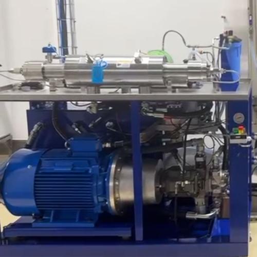 Waterjet Pump Assembly, Modification and Upgrade