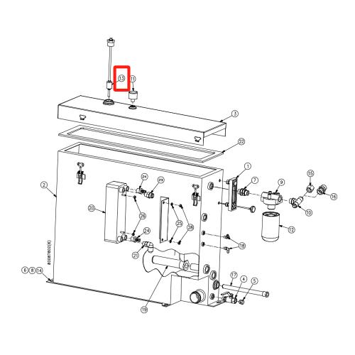 05050026 Temperature/Level Switch