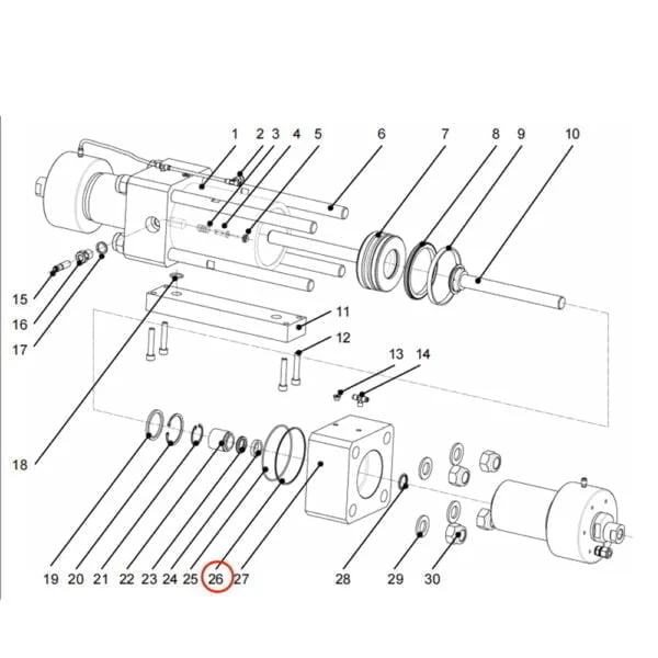 1002152 Backup Ring 