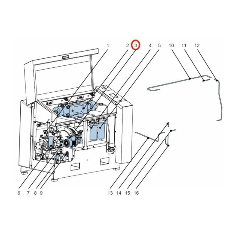 1002170 1002004 Waterjet Filter