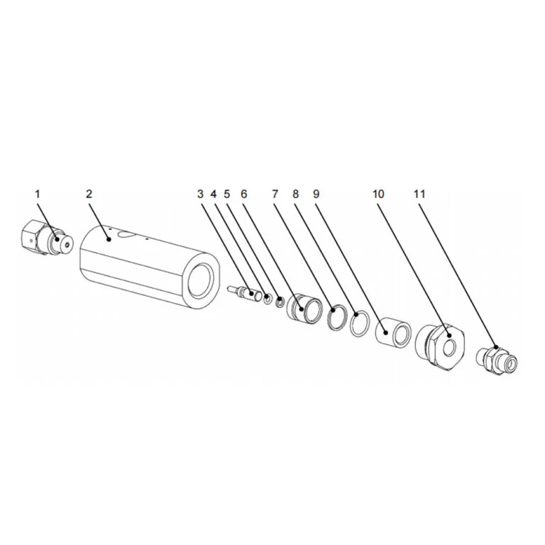 1003260 Hydraulic Bleed Valve Assembly 