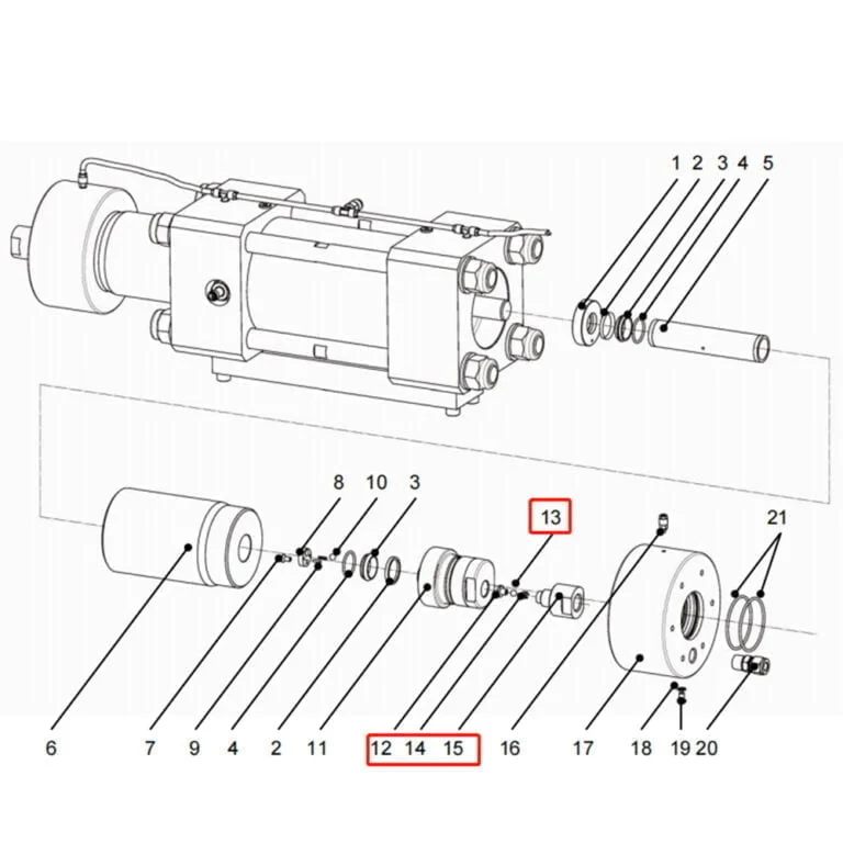 1003269 Outlet Check Valve Assembly 