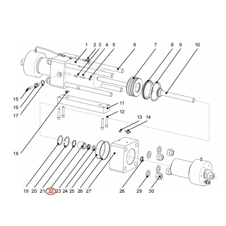 1003330 Bearing Ring 