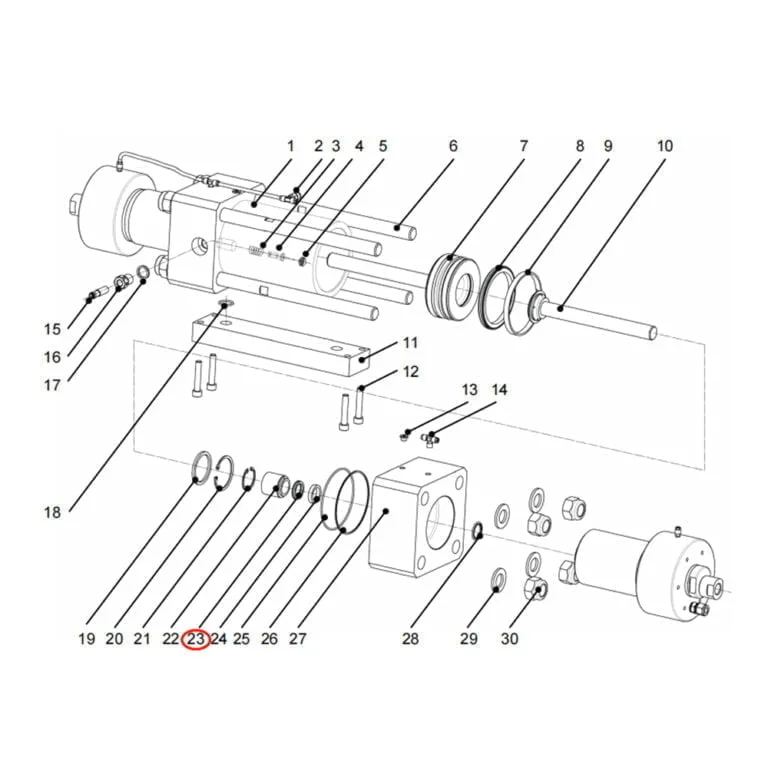 1003426 Hydraulic Seal 