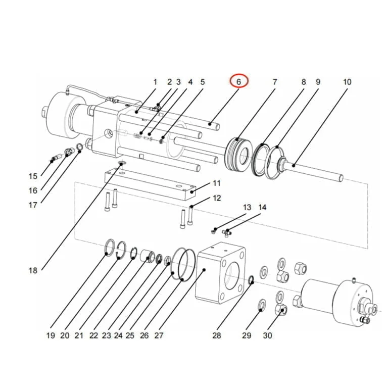 1003550 Tie Rod 