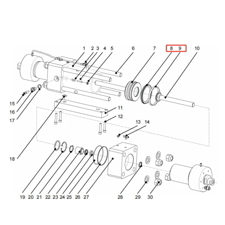 1003976 Piston Seal 