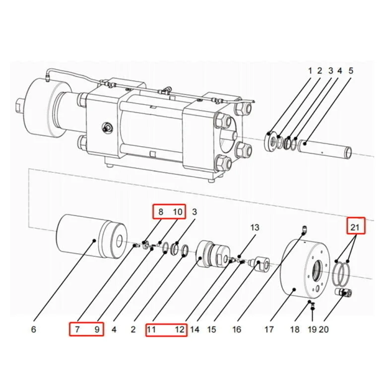 1004604 Inlet Check Valve Assembly 