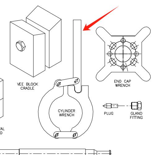 10148633 Cylinder Wrench 