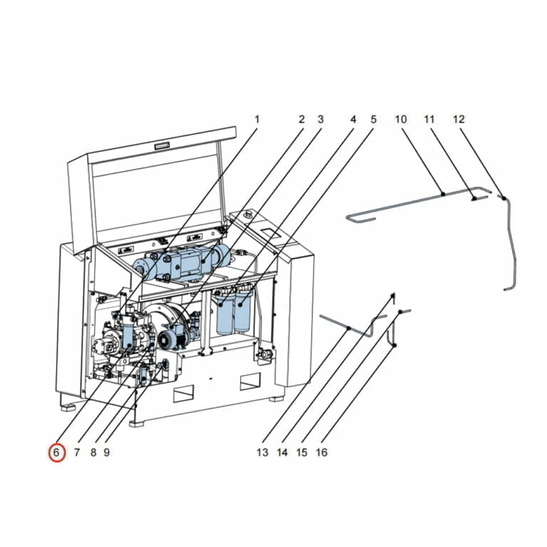 1044042 Oil Filter Element