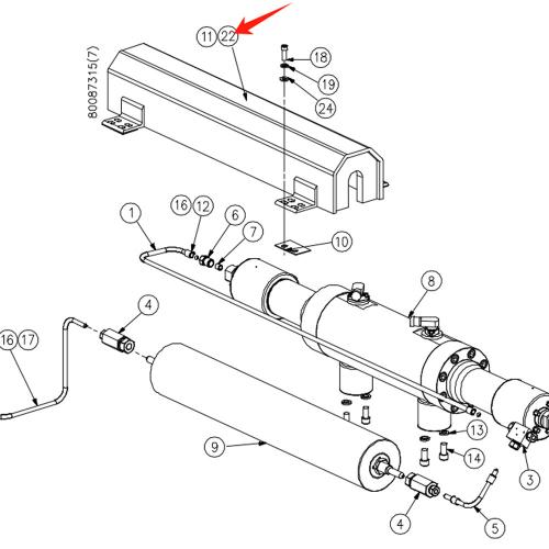 20427838 Attenuator Housing