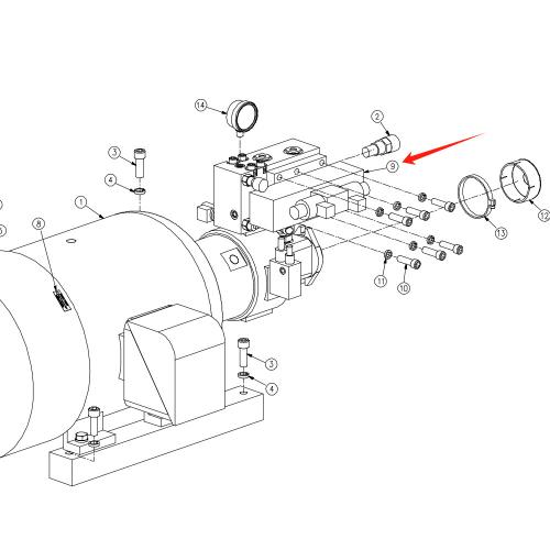 20437164 Directional Control Valve Assembly