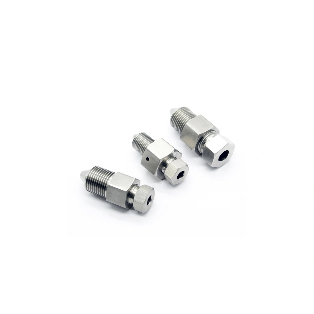 20454363 Adapter Assembly, Short Stop Filter, 3/8 M X 1/4 F, HP, 60K