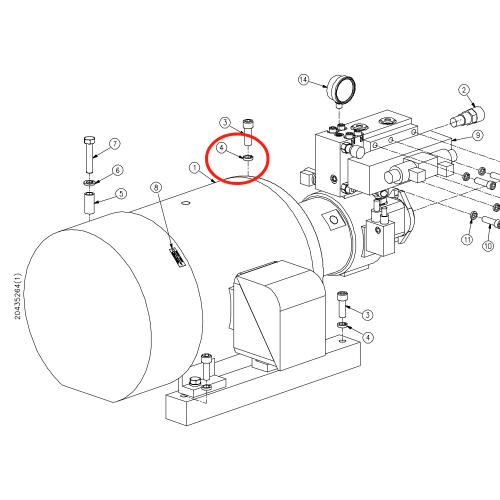 49833072 Lock Washer, .63