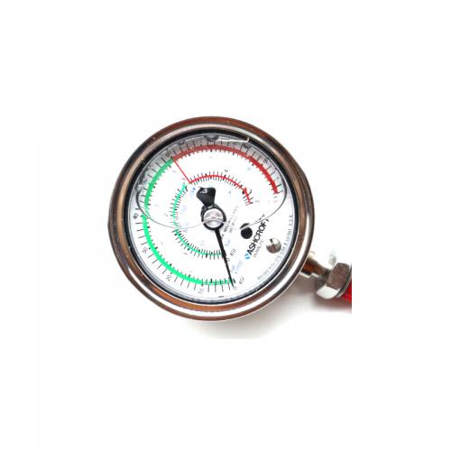 606050-5 Waterjet Hydraulic Pressure Gauge