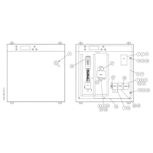 80077894 Circuit Breaker, 175A