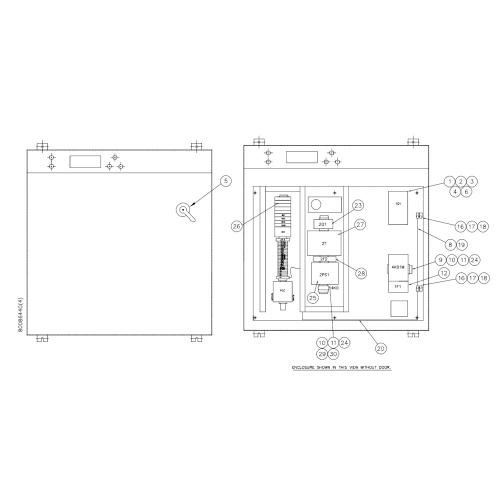 80077985 Circuit Breaker, 80A