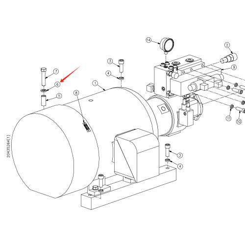 95688719 Lock Washer, .63