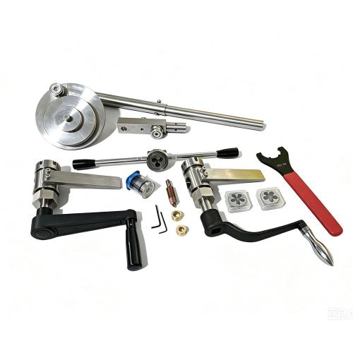 HP Tube Threading Coning and Bending Tool Kit with Case