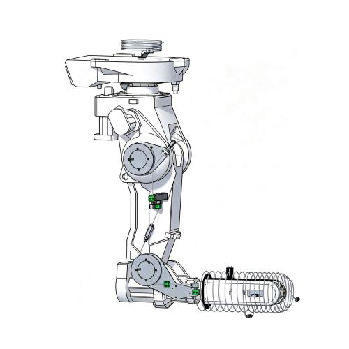 Robot Dress Pack for ABB FANUC YASKAWA KUKA