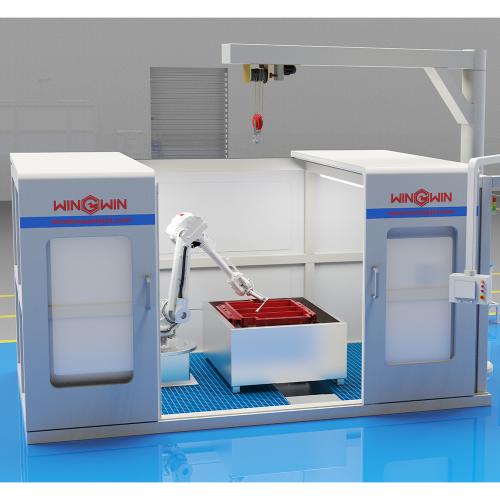 Robot Waterjet Cutting for Automotive Industry