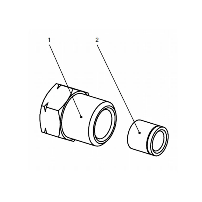 Waterjet High Pressure Fittings Waterjet Repair