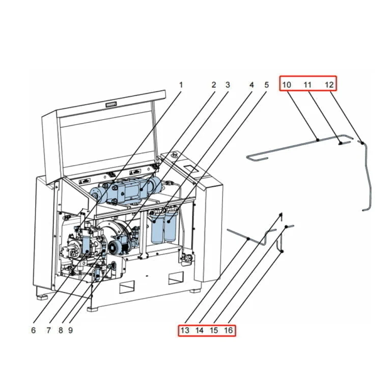 Waterjet Intensifier Assembly 